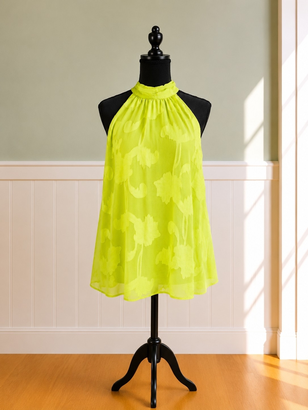 Cato Neon Green Tank